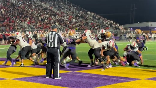 11K views · 24 reactions | Touchdown Cardinals! Harlingen leads San Benito 24-10 as QB Woolery scores. Watch! (HSSMImages/DeLeon) | High School Sports Magazine | Facebook