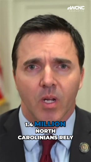 NC Attorney General Jeff Jackson joined Live Impact News to discuss the suit against the USDA as uncertainty remains over SNAP benefits amid the government shutdown. | WCNC Charlotte