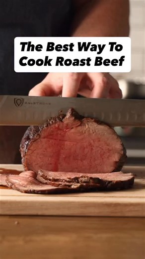 This is my weeknight roast beef method — the one I make when I want something reliable, hands-off, and actually worth slicing into. Hard sear, low oven, long rest. That’s it. It comes out tender, evenly cooked, and you don’t have to hover over anything. Save this one for busy nights. Prep: 15 min Cook: 1.5–2.5 hours Rest: 20–30 min • Start with a 3–4 lb top sirloin (inside round or eye of round works too — just slice those thinner). • Pat it completely dry, tie it, and season generously with kos