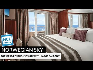 Norwegian Sky | Forward Penthouse Suite with Large Balcony Full Walkthrough Tour & Review 4K | 2024