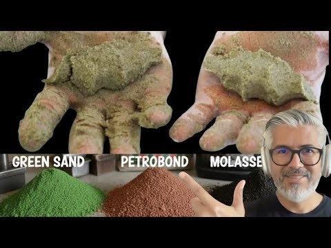 How to Make Sand For Casting at Home