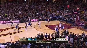 Tristan Thompson brings the energy in The Land! | NBA