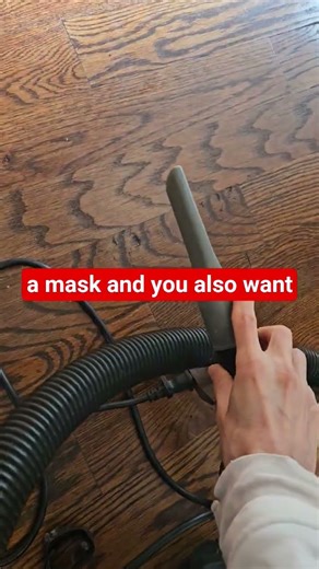 How to clean your baseboard heating fins with compressed air.