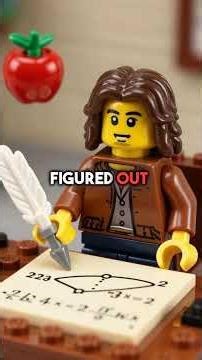 Quarantine Created a Legend #lego #viralshorts #isaacnewton