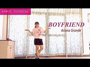 [MIRRORED] BOYFRIEND - ARIANA GRANDE DANCE TUTORIAL [KYLE HANAGAMI CHOREOGRAPHY]