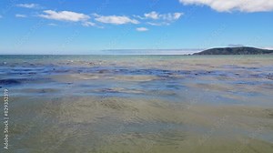 An Aerial View of Shell Beach, San Luis Obispo, California