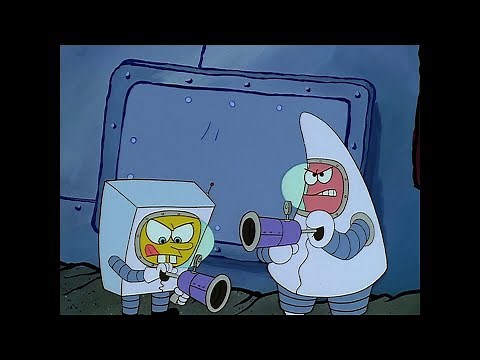 SpongeBob Music: Alien Menace