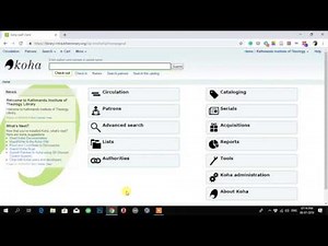 Step by Step guide || Creating patrons in Koha Library