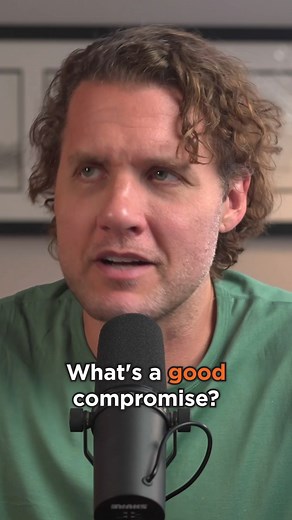 17K views · 276 reactions | Compromise isn’t about making everyone happy, compromise is making sure nobody’s miserable. #MarkManson #compromise #love #marriage #loveadvice #relationships #divorce | Mark Manson | Facebook