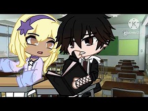 Love bites WEBTOON (TW voice not mine) gacha club episode 1 (read description!!)