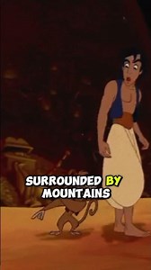 Only One Person Could Enter This Cave 😱 | Aladdin Explained #Shorts