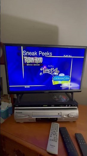 Sneak peeks menu to the little mermaid platinum edition