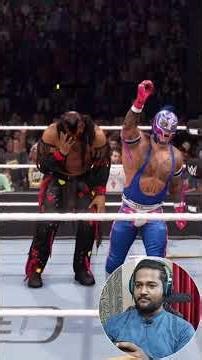 Rey Mysterio WWE Gives Boogeyman Blood Bath | WWE 2K25 #shorts #short #shortsfeed