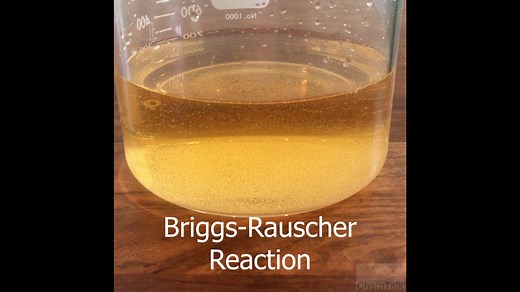Briggs-Rauscher Reaction | ChemTalk