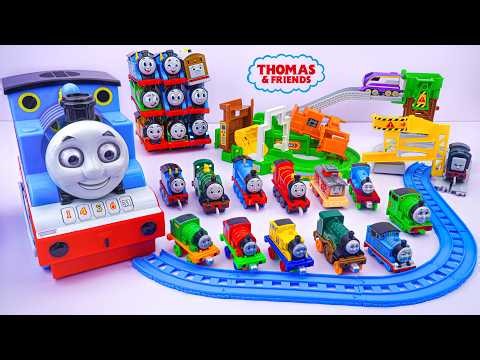 Thomas & Friends Track Toys Collection ASMR | Tomy Thomas and Friends Big Loader Toy Set