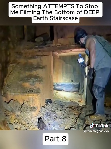 #underground #adventure #explore #cave #tunnel #deep #hole