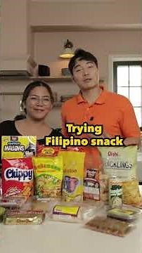Uncle Roger trying Filipino Snack with @lumpiaqueen