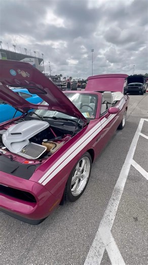 1990 Dodge Challenger RT convertible#mopar #carshow #automobile #classiccar #car #dodge