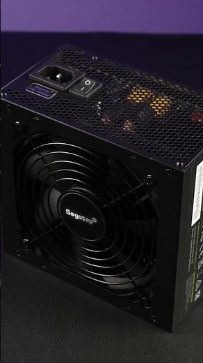 Segotep 850W Black Power Supply - ATX 3.1 & PCIE 5.1