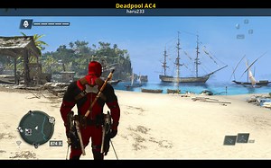 Deadpool AC4 Mod for Assassin's Creed IV: Black Flag | ACIV Mods