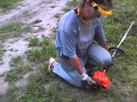 Echo SRM-225 trimmer test, review and how to