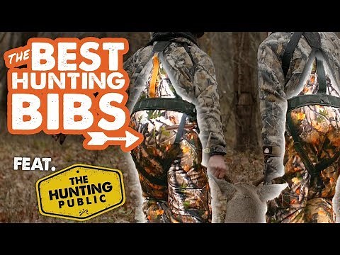 The BEST Hunting Bibs | feat. The Hunting Public