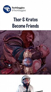 Thor and Kratos settle their differences | TechGoggles Gaming