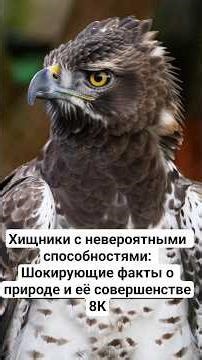 Predators with Incredible Abilities: Shocking Facts About Nature and Its Perfection | 8K #animals