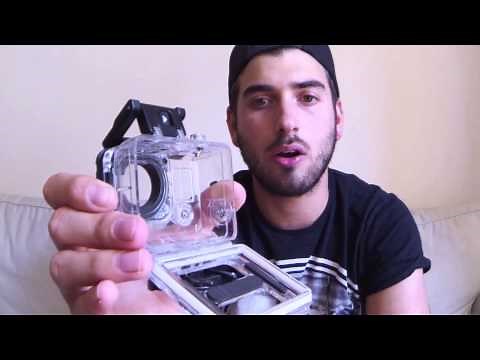 Como abrir / How to open GoPro