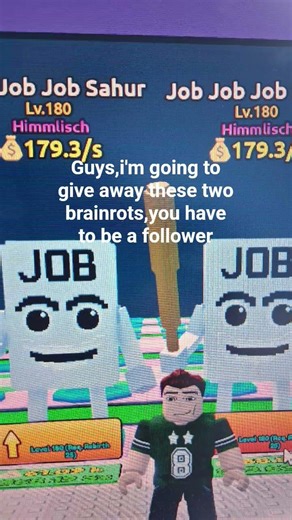 you have to be a follower #roblox #escapethetsunami