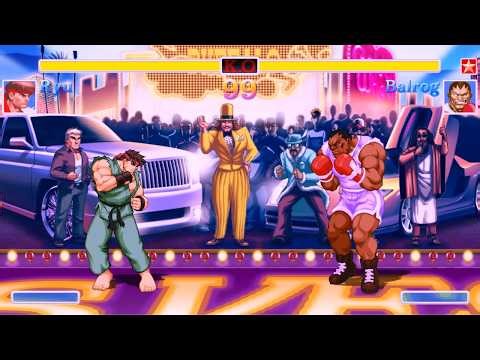 Ryu vs Balrog (Hardest) Ultra Street Fighter 2: The Final Challengers.