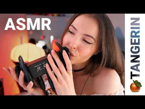 ASMR Ear Cupping, Whispering & Fluffy Mic Scratching for Sleep ✨ | Tangerin