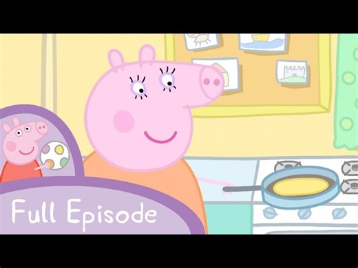 Peppa Pig - Peppa Makes Pancakes