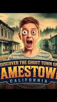 Discover The Ghost Town of Jamestown California