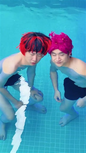 米拉和鲁米下水了吗？#Sonic#shorts