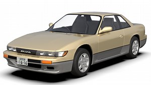 Nissan Silvia S13 [Updated] - Download Free 3D model by Lexyc16