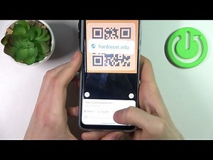 How to scan QR codes on MOTOROLA Moto G51 5G / Scan QR codes u...