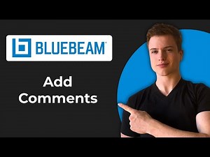 How To Add Comments In Bluebeam (Full Guide)