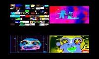 Mix of 4 videos from youtube : The Epicness of NewBlueFX Side by Side X227