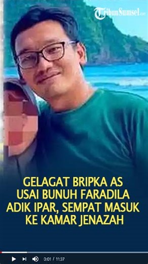 Gelagat Bripka AS Usai Bunuh Faradila Adik Ipar, Sempat Masuk ke Kamar Jenazah. Terungkap gelagat Bripka AS, anggota Provos Polsek Krucil, Probolinggo sebelum ditangkap karena kasus pembunuhan Mahasiswi Universitas Muhammaditah Malang (UMM) yang juga adik iparnya, Faradila Amalia Najwa (21). Bripka AS diduga sebagai pembunuh Faradila sebelum dibuang di sungai pinggir Jalan Raya Malang-Pasuruan di depan Pabrik PT Satoria pada Selasa (16/12/2025). Sebelum ditangkap Tim Jatanras Polda Jatim, Bripka