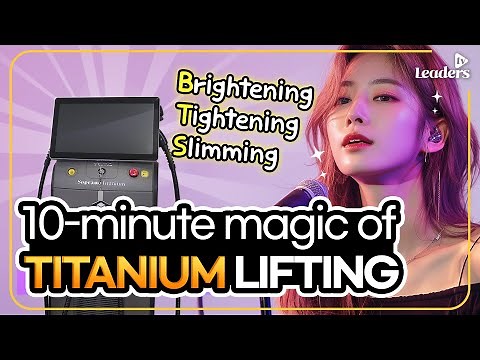 Soprano Titanium Lifting I The 10-minute magic of Titanium Lifting I Brightening Tightening Slimming