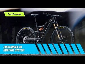 2026 #Orbea RS Control System - New HMI Controller and MC10 eDropper Electric Dropper Post