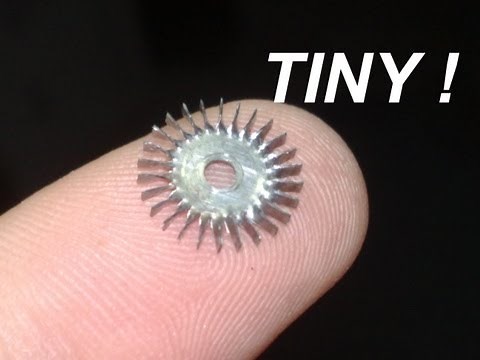 Tiny Turbine Generator Test