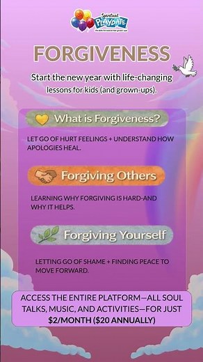 Forgiveness_spiritual playdate