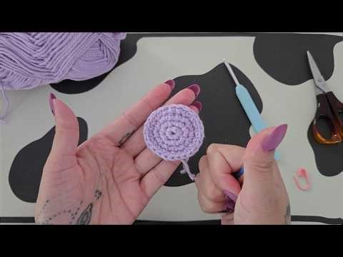 How to invisible slip stitch & invisible join