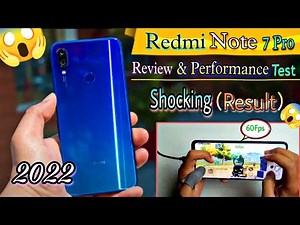 Redmi Note 7 Pro in 2022 | Hard Gaming Review [60Fps] Test | Redmi Note 7 Pro Pubg Test 2022 |
