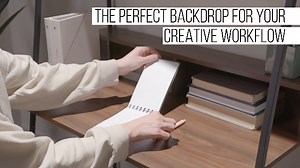 Watch Urban Industrial Ladder Desk with Metal Magnet Board on Amazon Live