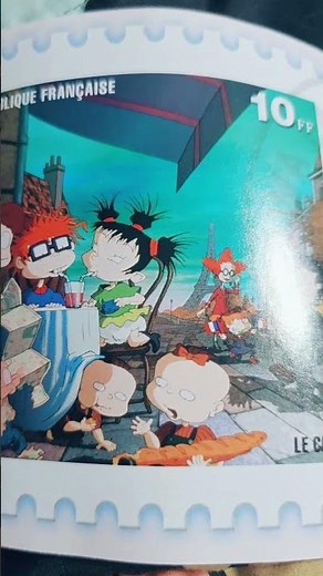 another Rugrats CD for the collection 🍼 #rugrats #soundtrack #rugratsinparis #cd #rugratscd
