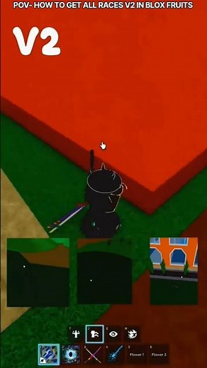 POV- HOW TO GET ALL RACES V2 IN BLOX FRUITS #bloxfruits #roblox #fyp #fypage #gaming #robloxgames