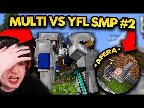 MULTI gra na YFL SMP #2 (Minecraft)